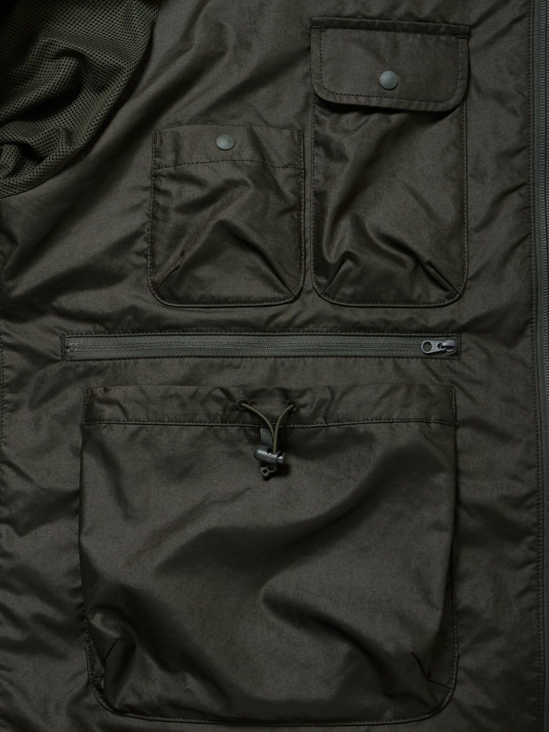 TECH REVERSIBLE BRITISH HUNTER WINDBREAKER JACKET
