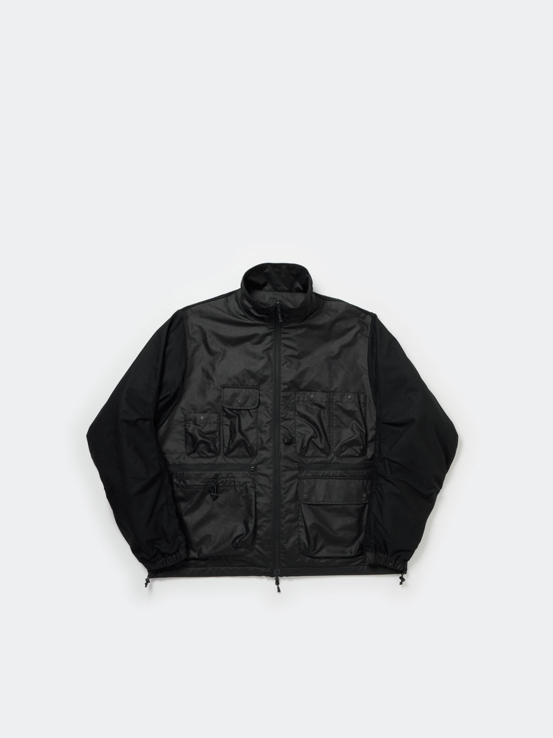 TECH REVERSIBLE BRITISH HUNTER WINDBREAKER JACKET