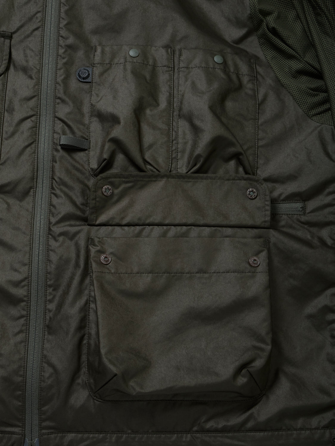 TECH REVERSIBLE BRITISH HUNTER WINDBREAKER JACKET