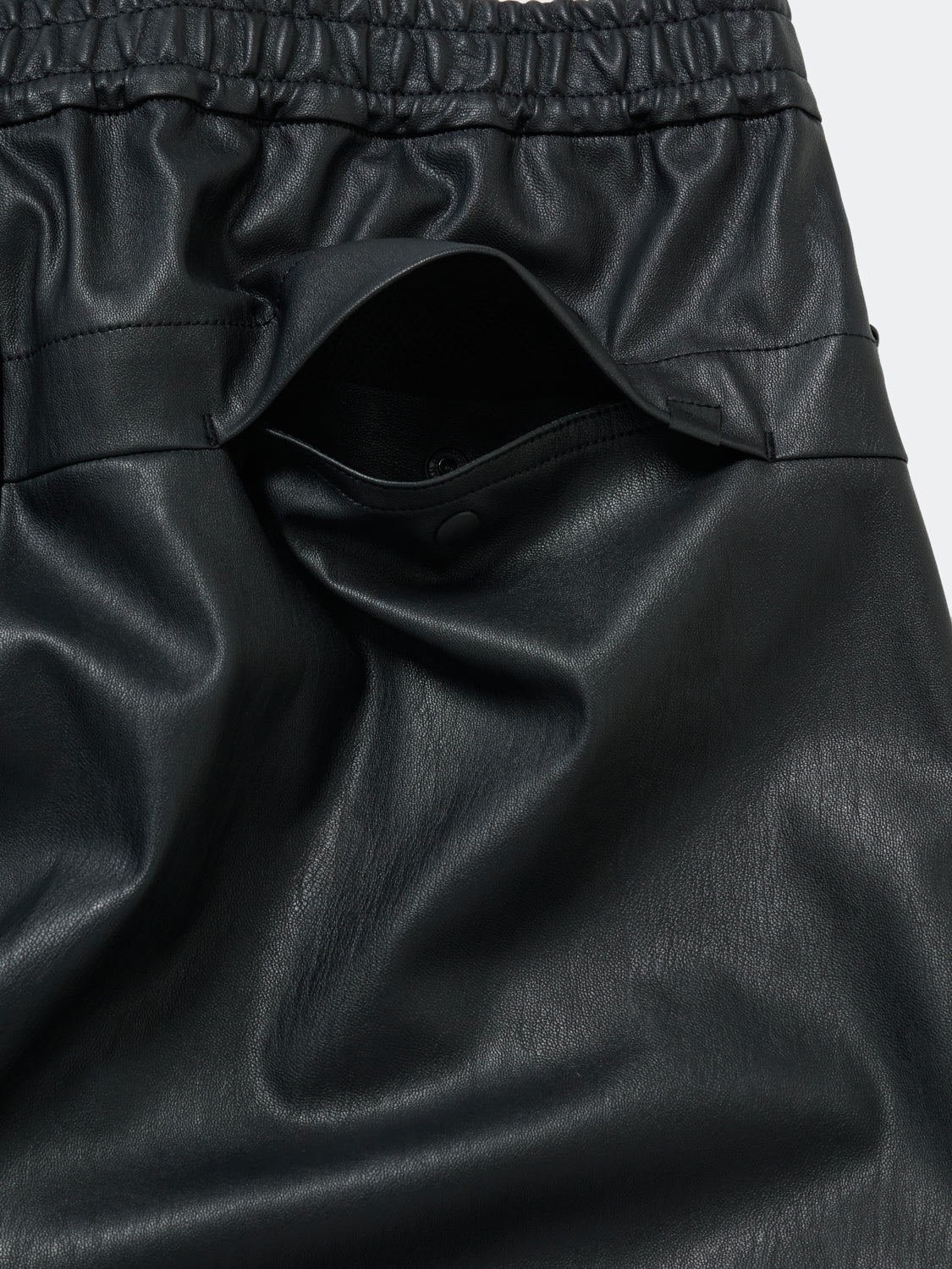 TECH SYNTHETIC SKIN WINDBREAKER PANTS