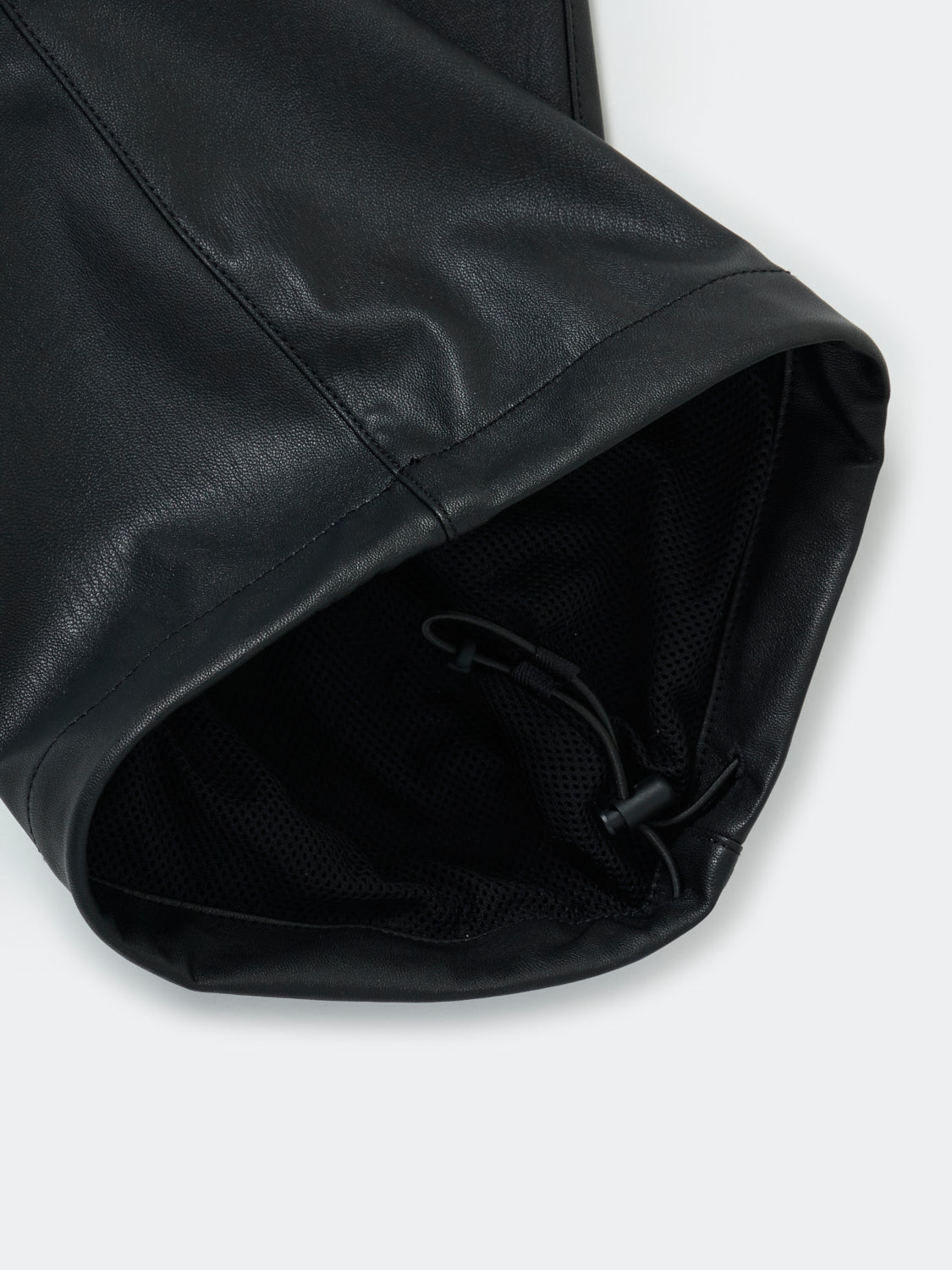 TECH SYNTHETIC SKIN WINDBREAKER PANTS