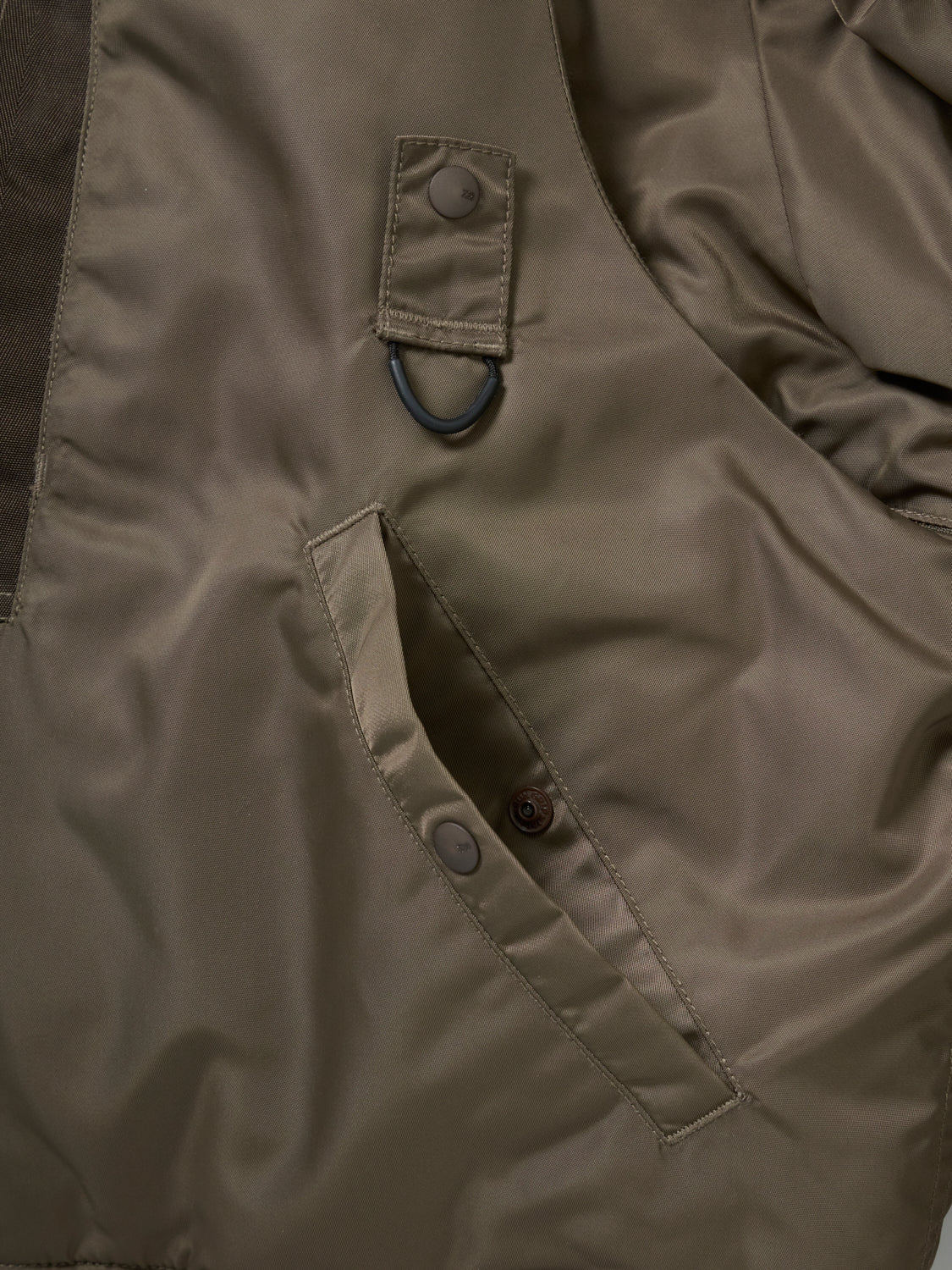 TECH 2WAY MA-1 DOWN JACKET