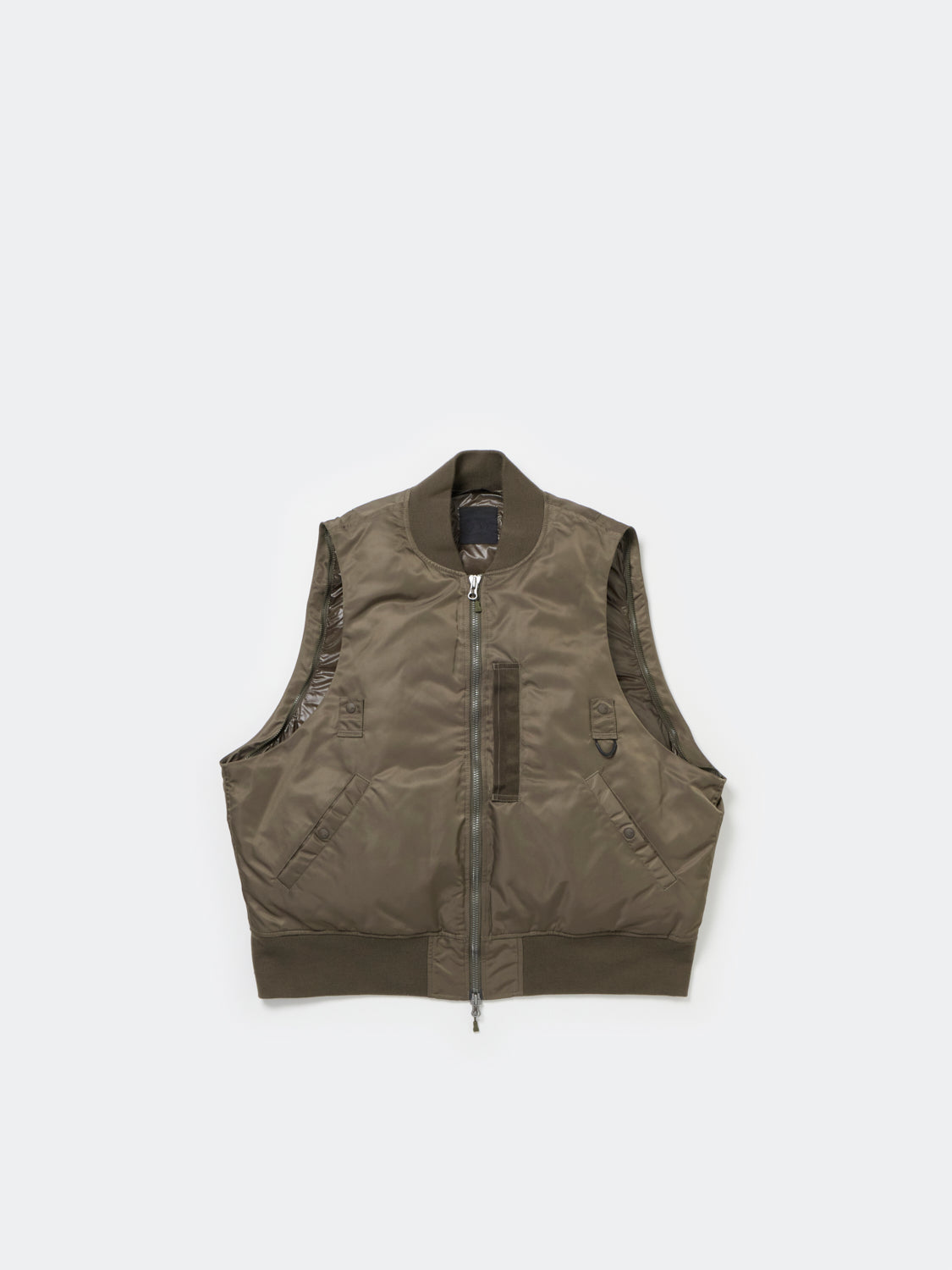 W's TECH 2WAY MA-1 DOWN JACKET