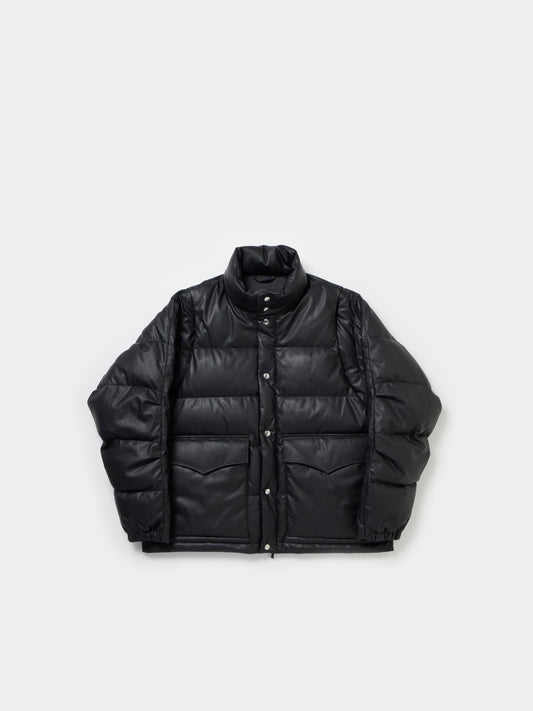 TECH 2WAY SYNTHETIC SKIN DOWN JACKET