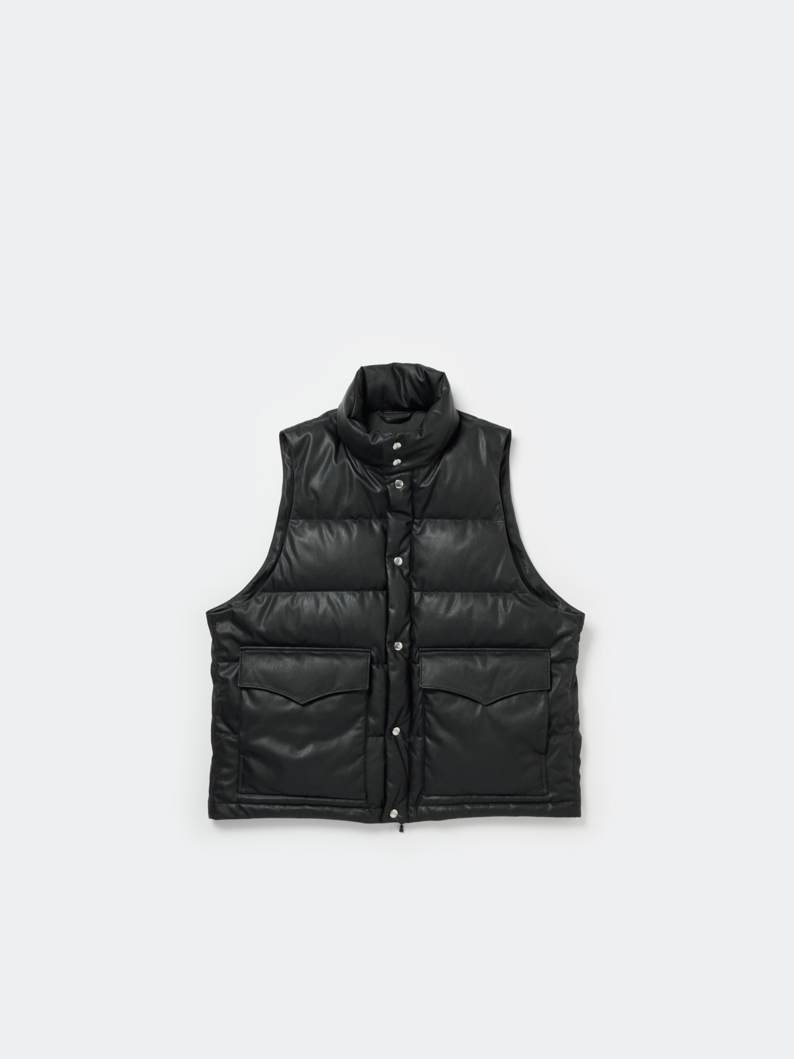TECH 2WAY SYNTHETIC SKIN DOWN JACKET