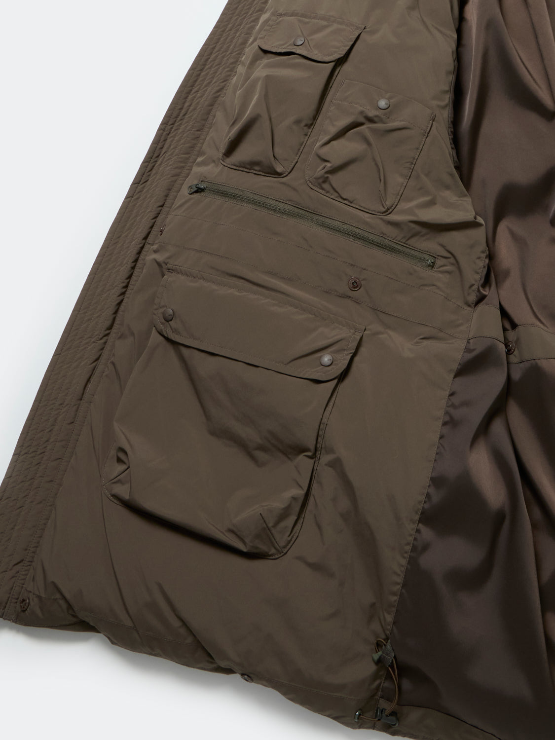 W's TECH 2WAY CADET DOWN PARKA
