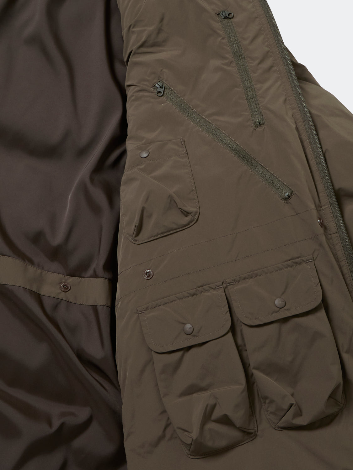W's TECH 2WAY CADET DOWN PARKA