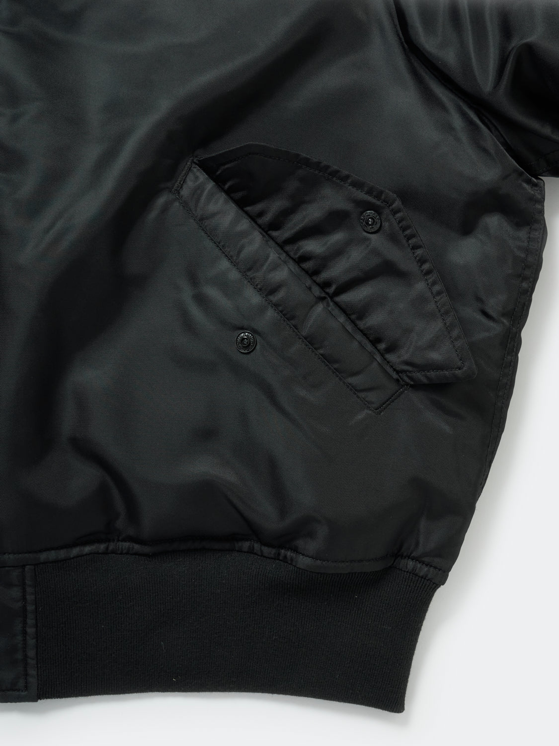 TECH REVERSIBLE MA-1 INNER DOWN JACKET