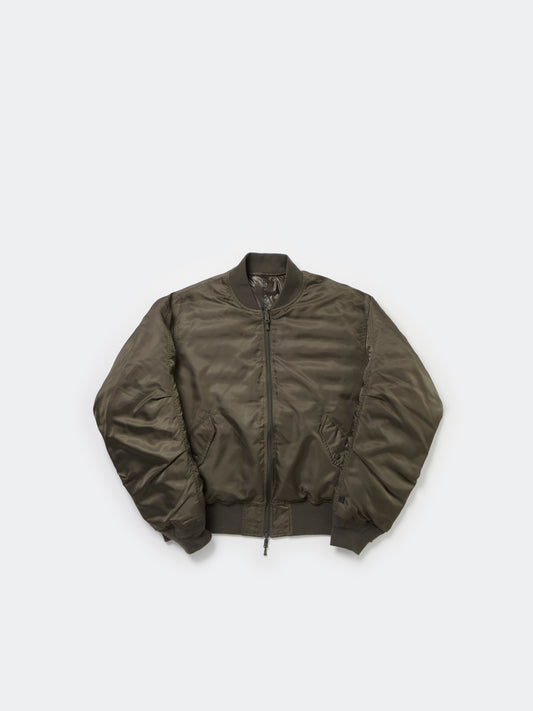 TECH REVERSIBLE MA-1 INNER DOWN JACKET