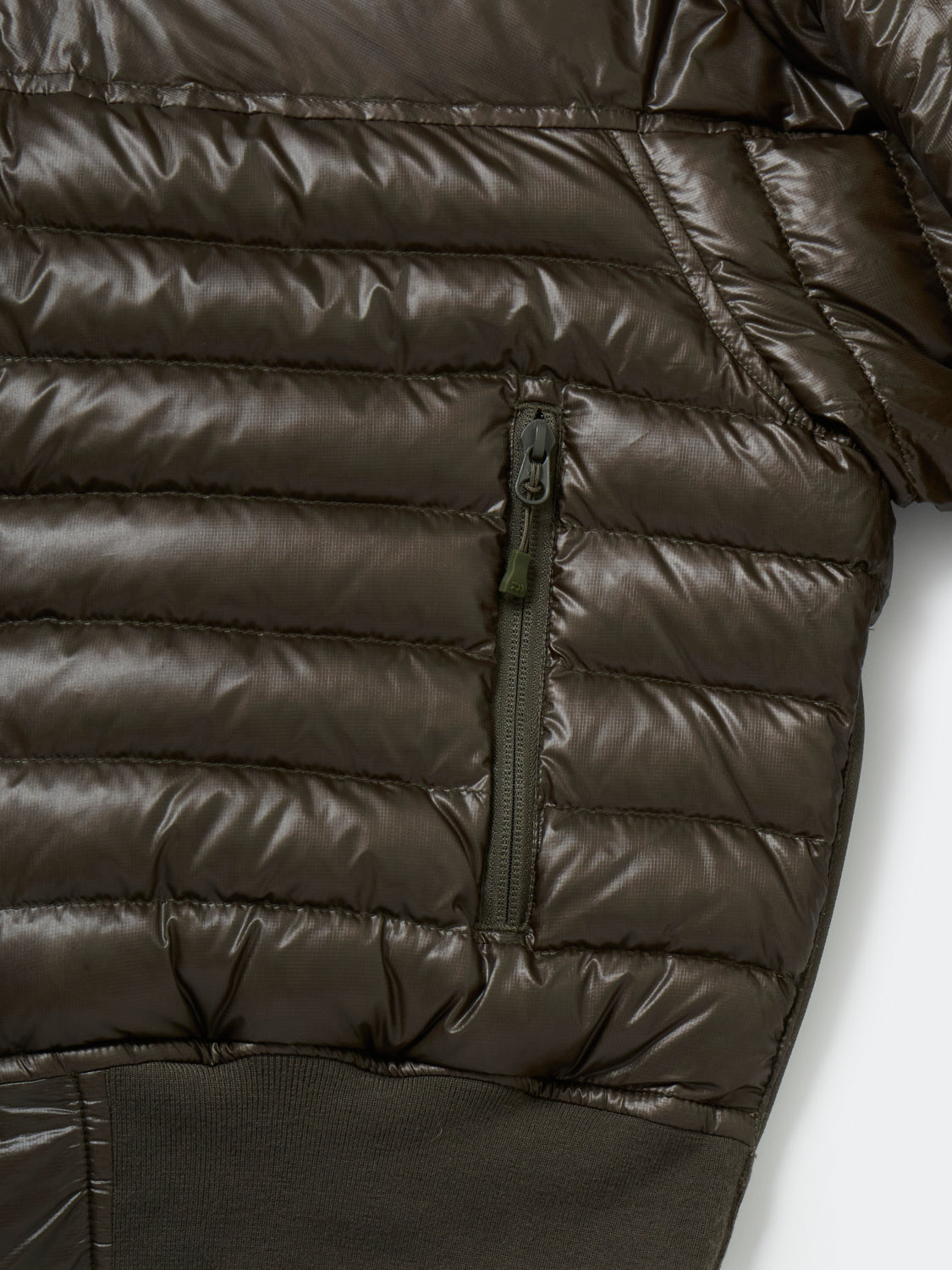 W's TECH REVERSIBLE MA-1 INNER DOWN JACKET