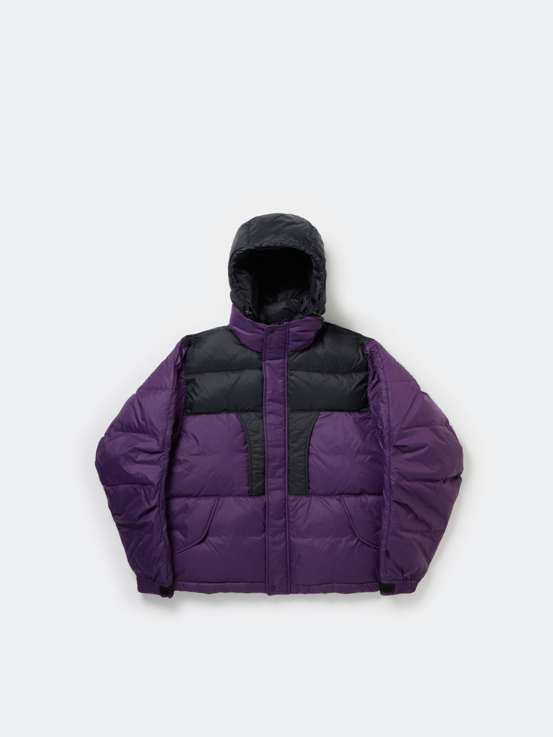 TECH 2TONE DOWN JACKET