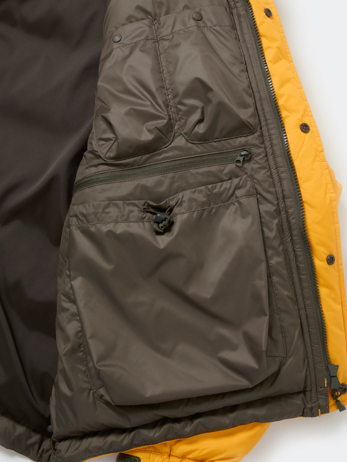 W's TECH 2TONE DOWN JACKET