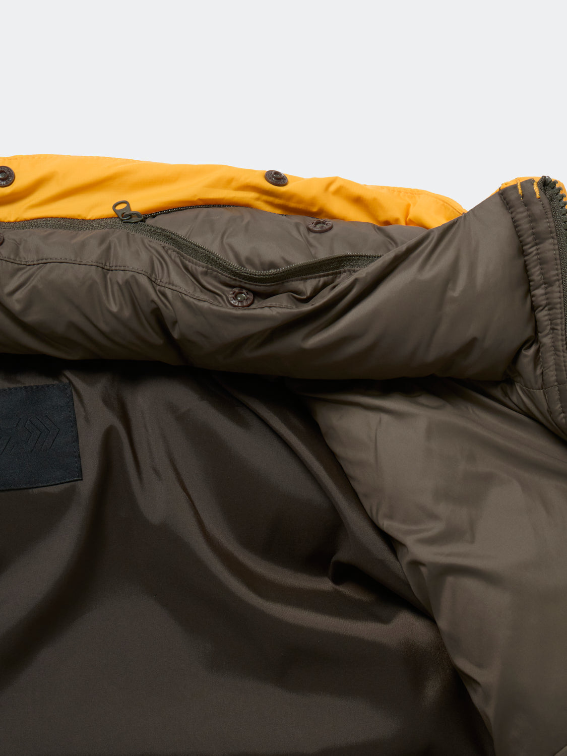W's TECH 2TONE DOWN JACKET