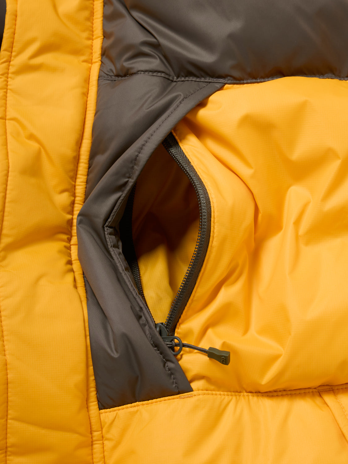 W's TECH 2TONE DOWN JACKET
