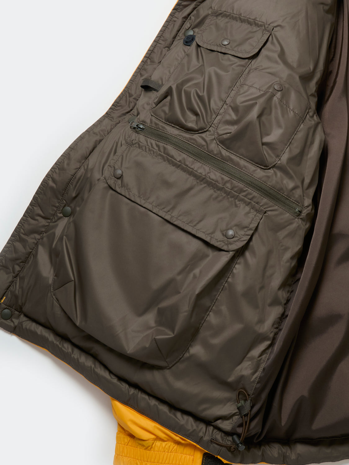 W's TECH 2TONE DOWN JACKET