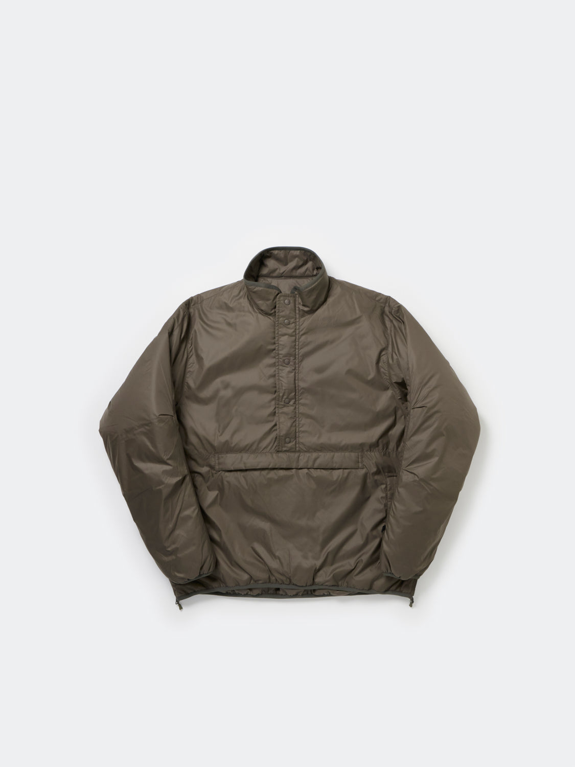 TECH REVERSIBLE PULLOVER PUFF JACKET