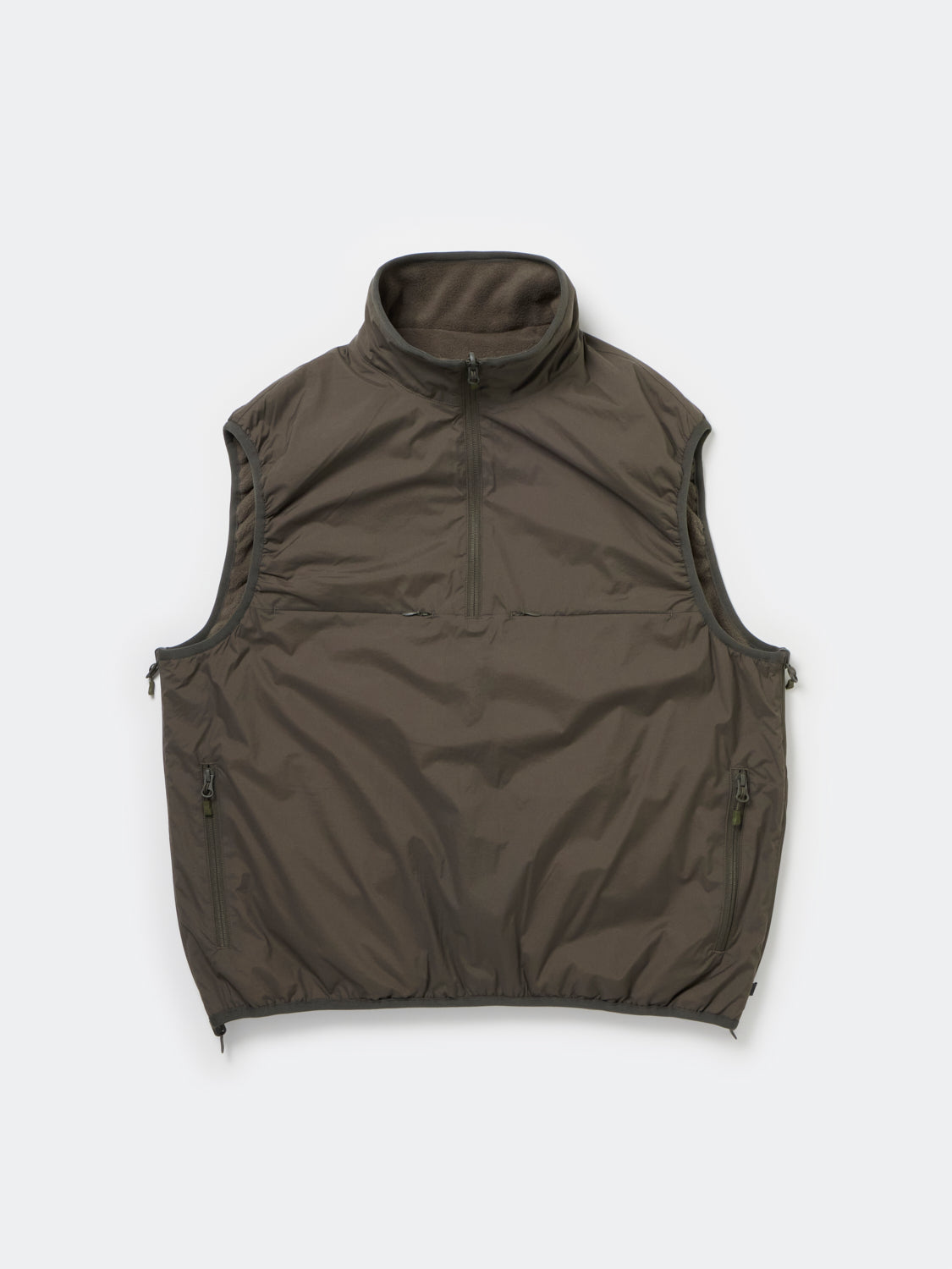 TECH REVERSIBLE PULLOVER PUFF VEST