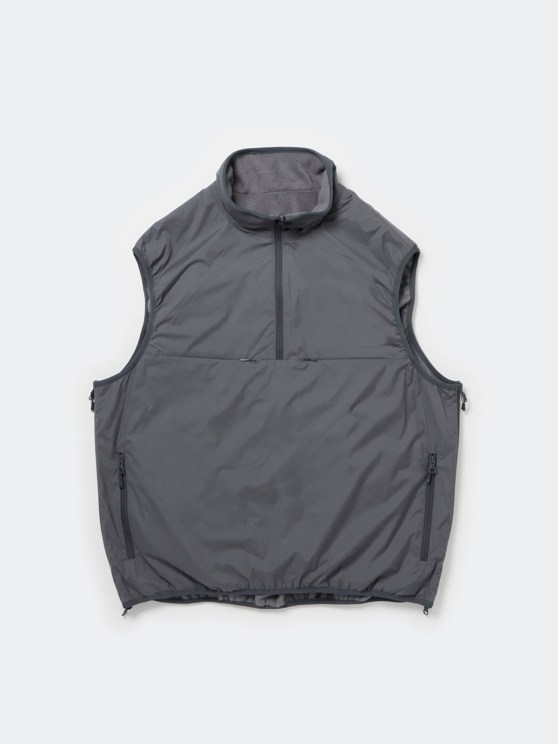 TECH REVERSIBLE PULLOVER PUFF VEST