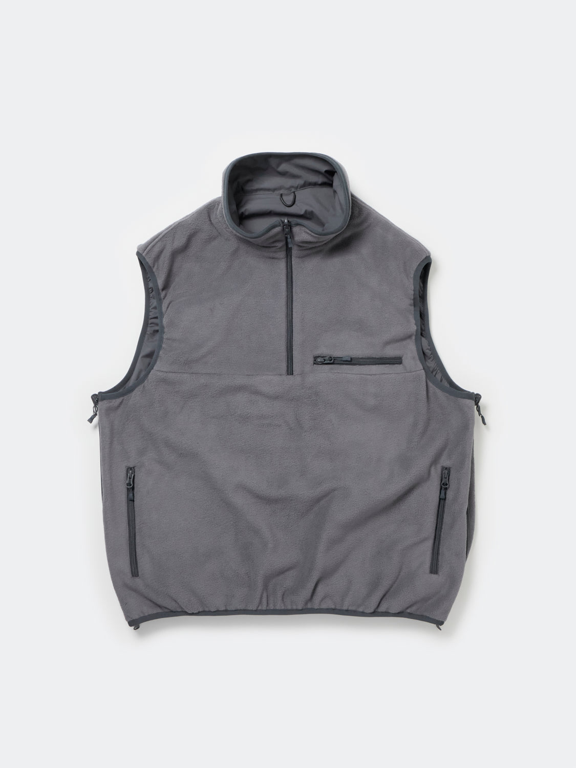 TECH REVERSIBLE PULLOVER PUFF VEST