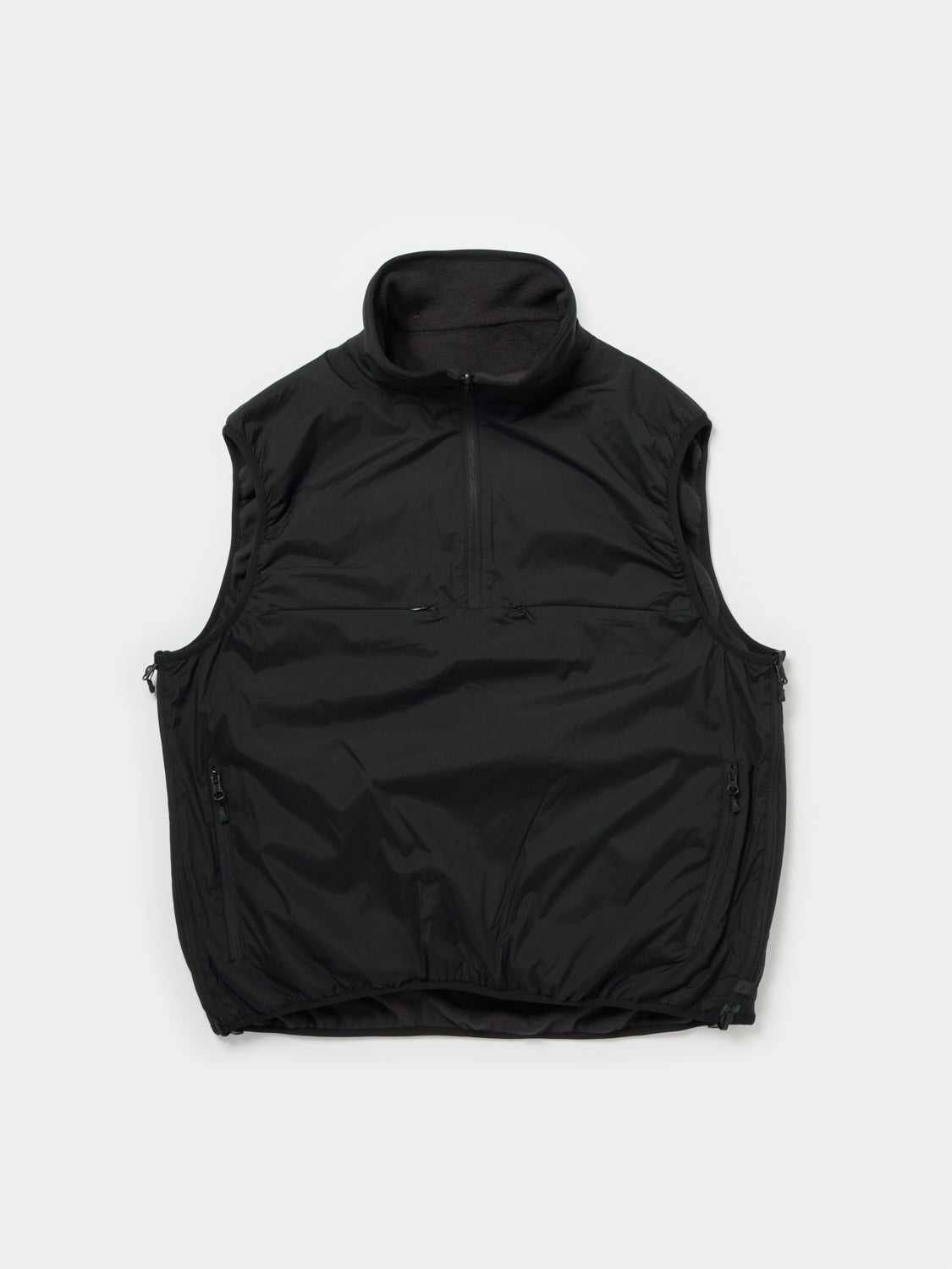 TECH REVERSIBLE PULLOVER PUFF VEST