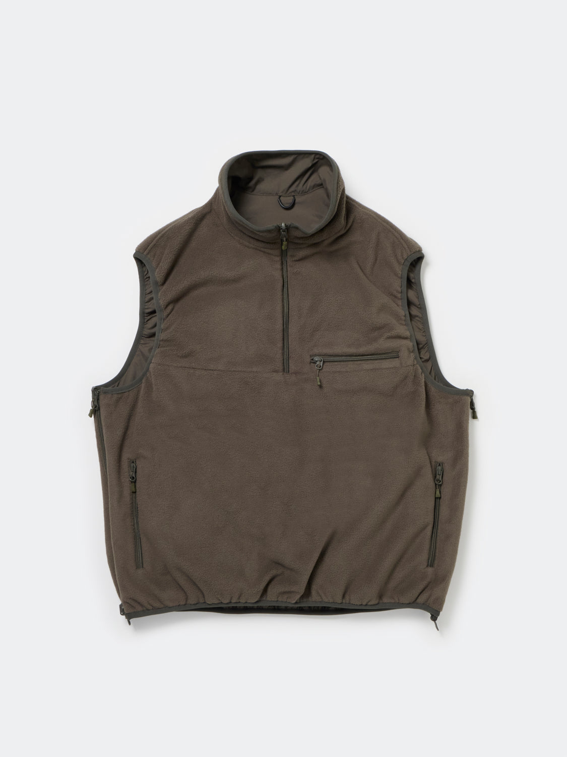 TECH REVERSIBLE PULLOVER PUFF VEST