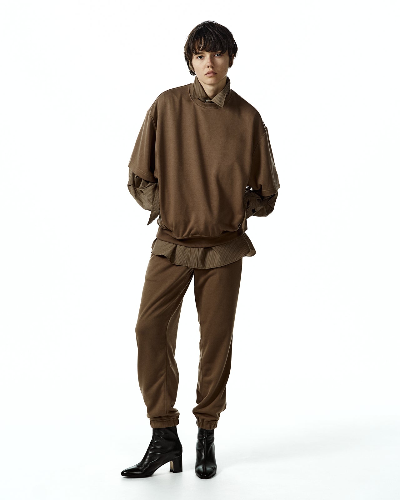 W's TECH SWEAT CREW S/S