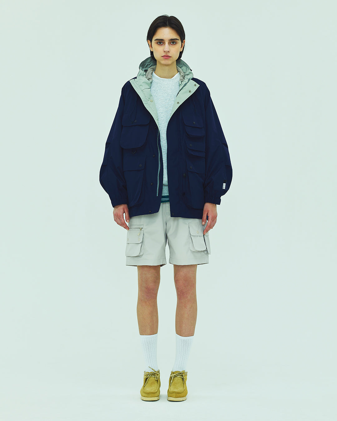 GORE-TEX WINDSTOPPER TECH MOUTAIN PARKA