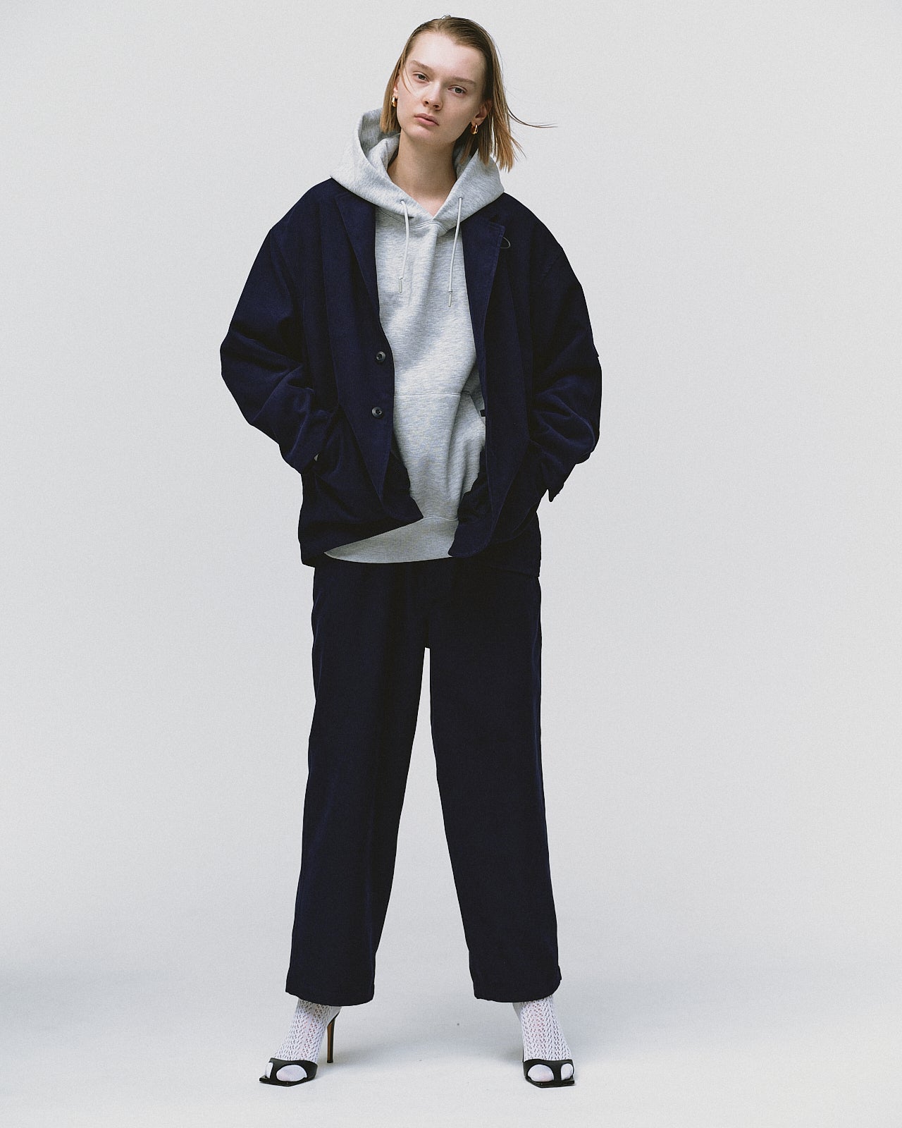 W's TECH EASY TROUSERS CORDUROY