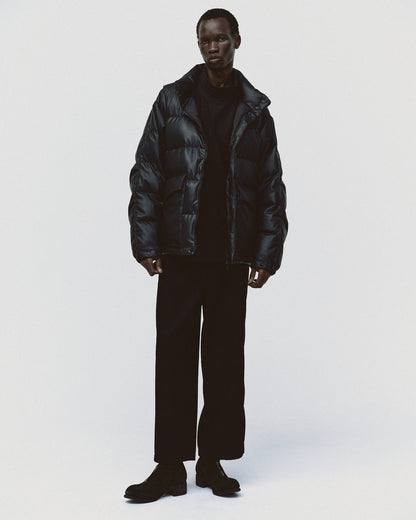 TECH 2WAY SYNTHETIC SKIN DOWN JACKET