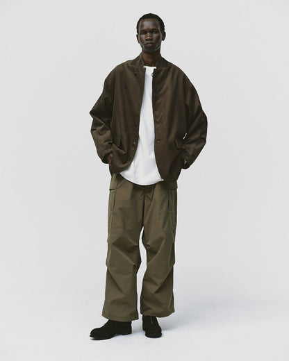 TECH LOOSE 2B JACKET CORDUROY