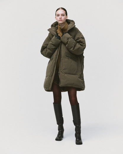 W's TECH 2WAY CADET DOWN PARKA