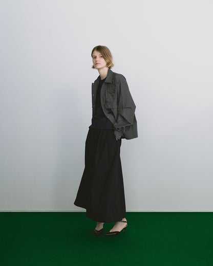 model：H177, B80, W60, H87, FREEサイズ着用