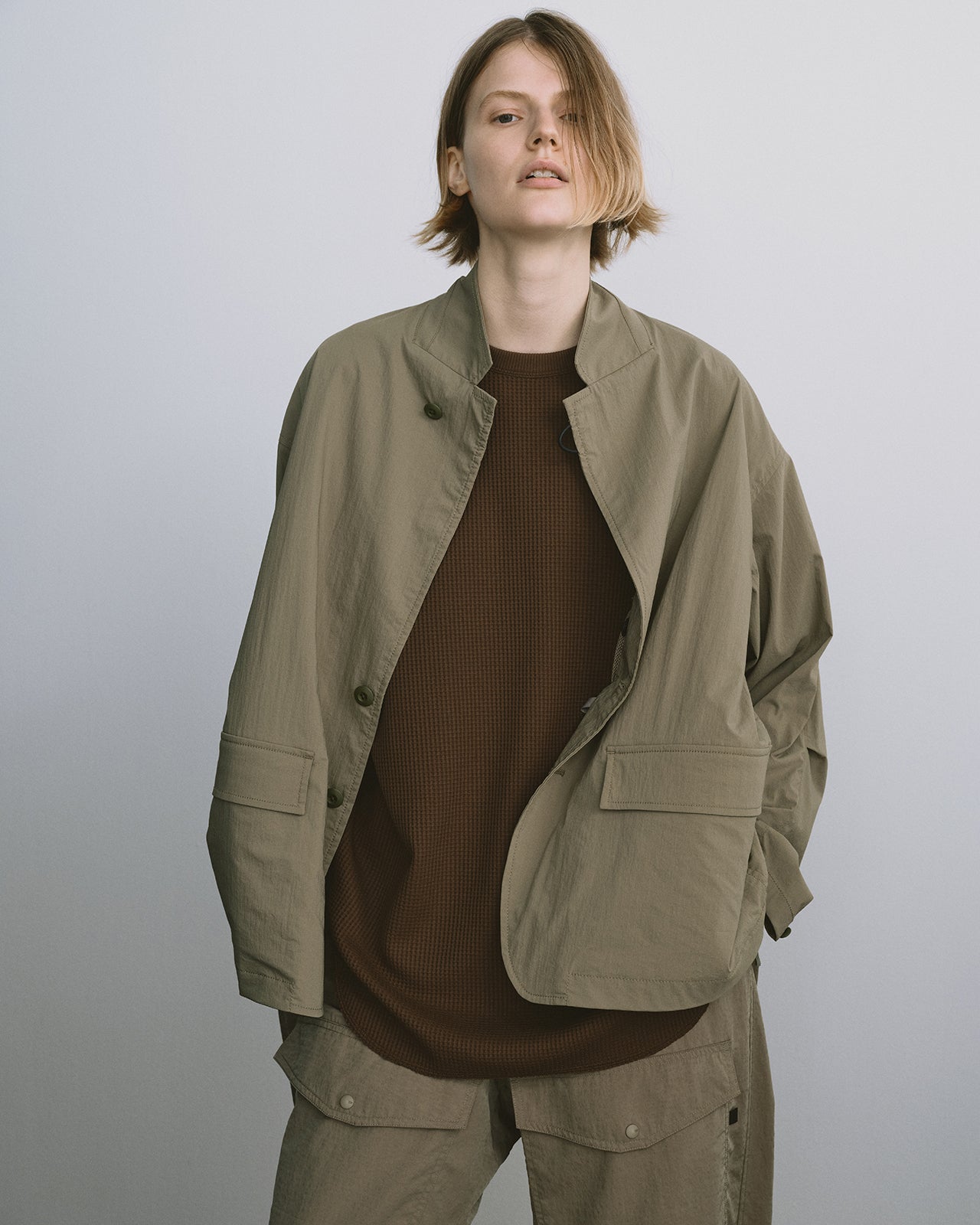 W's TECH LOOSE 2B JACKET – DAIWA PIER39