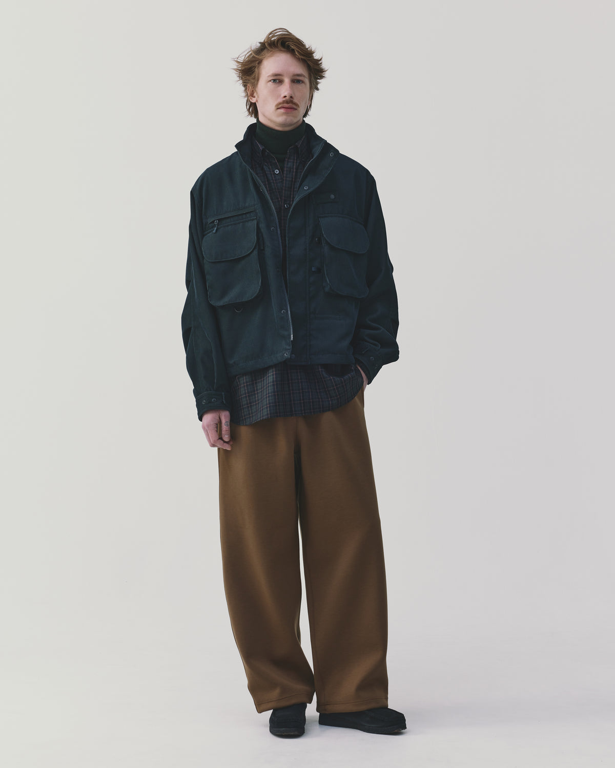 TECH WADING JACKET CORDUROY