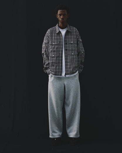 TECH ZIP ANGLER SHIRT L/S PLAIDS