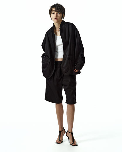 W's TECH LOOSE 2B JACKET TWILL