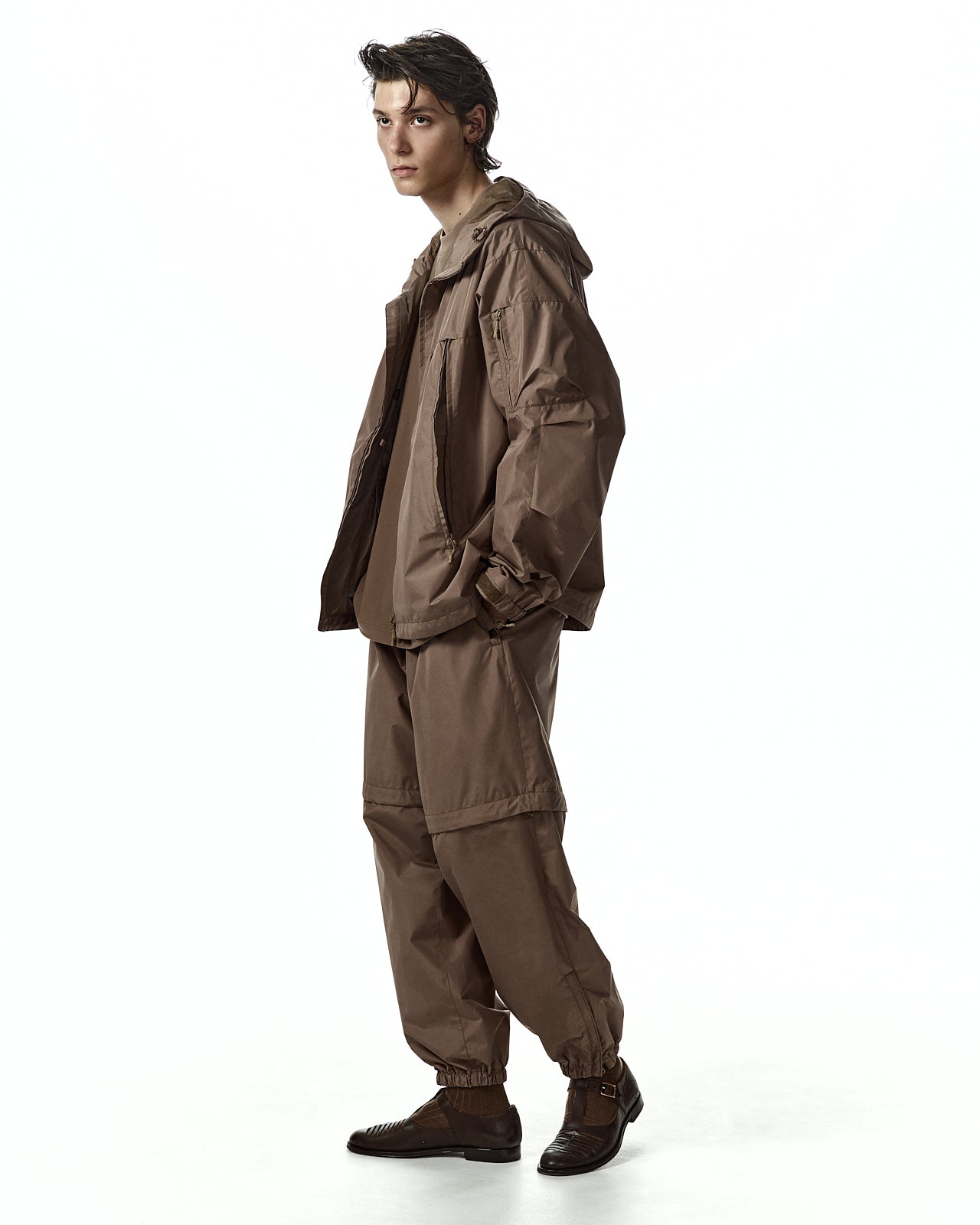 GORE-TEX WINDSTOPPER® TECH ARMED SHELL JACKET