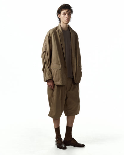 TECH LOOSE 2B JACKET TWILL