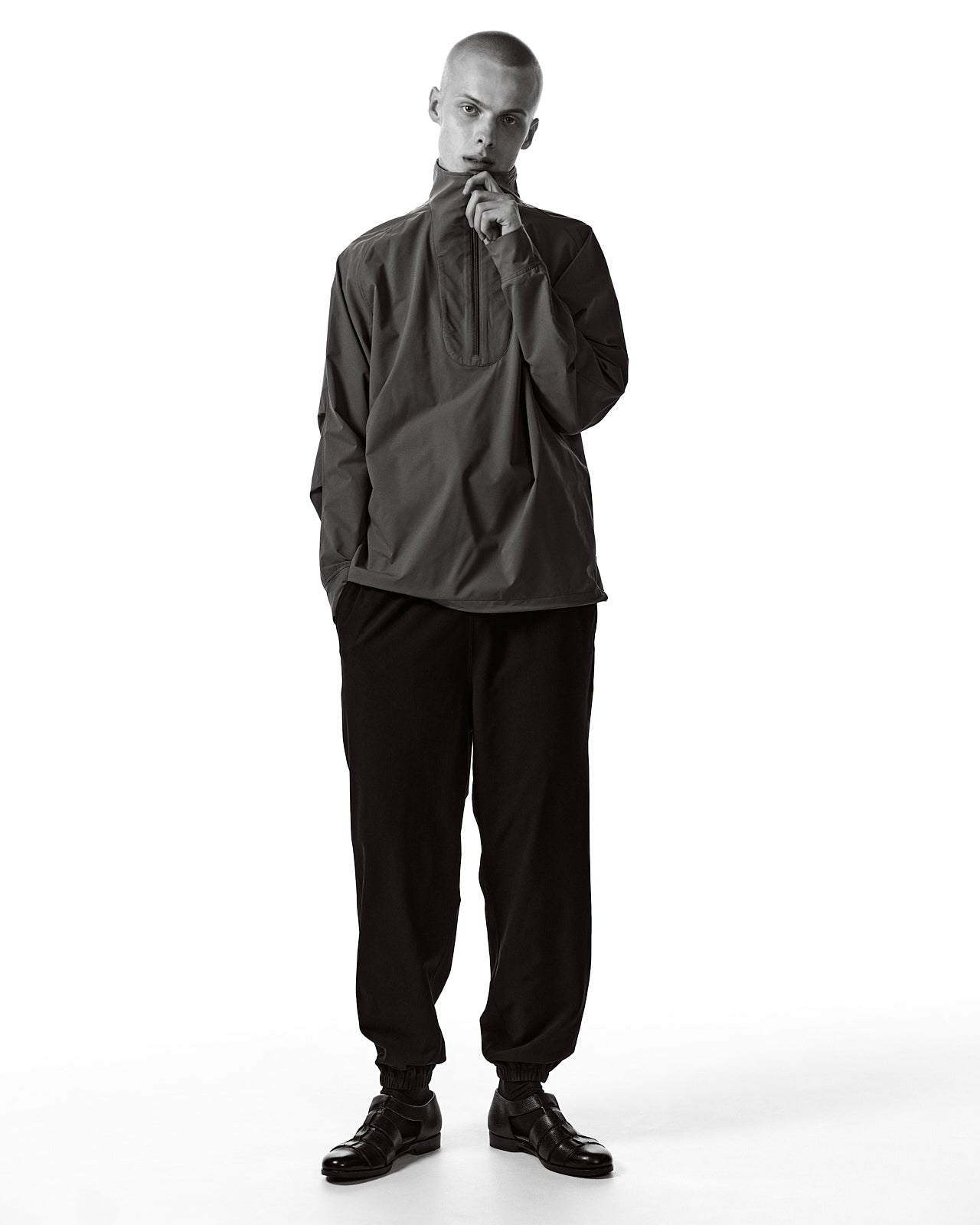 TECH HALFZIP STAND JACKET