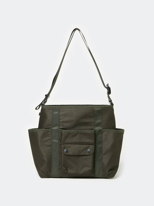 TECH REVERSIBLE ONE SHOULDER BAG