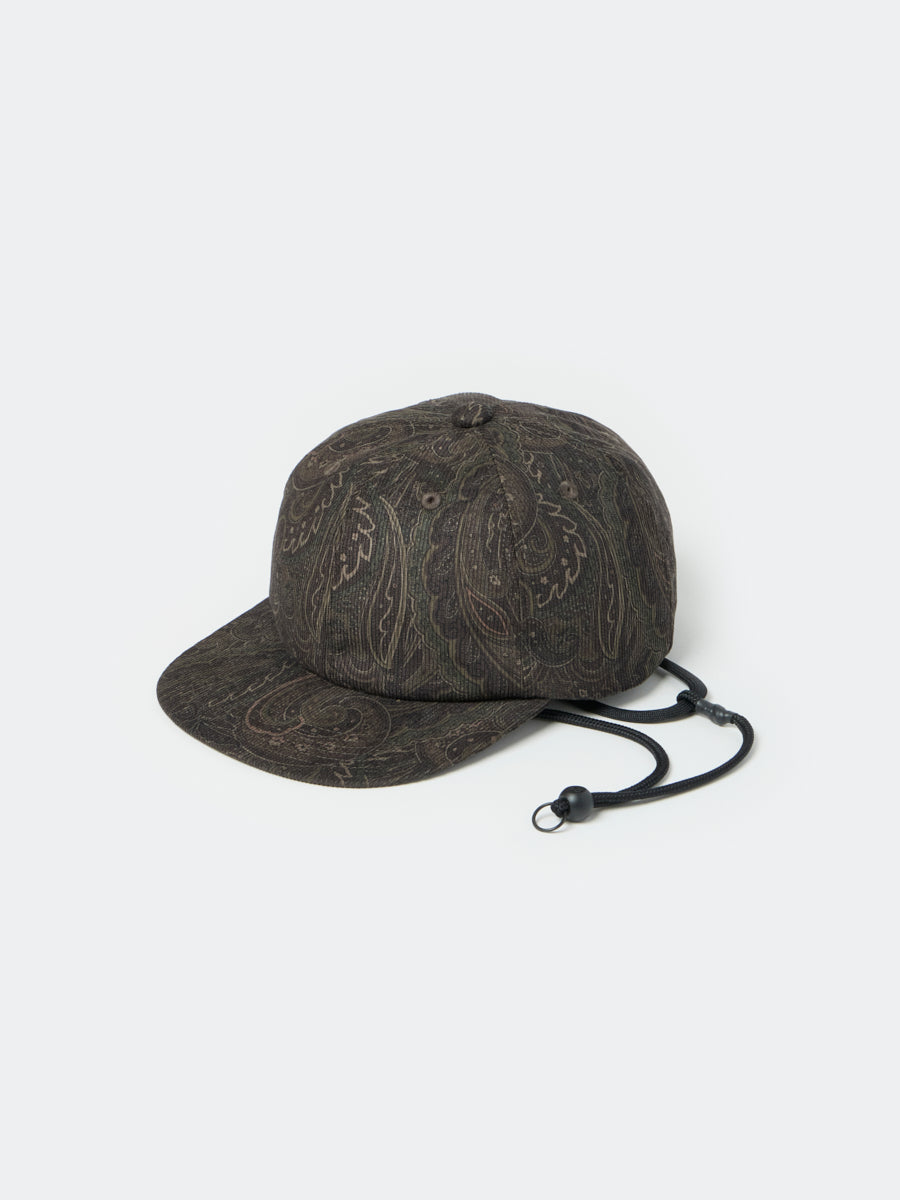 TECH 6PANEL CAP CORDUROY