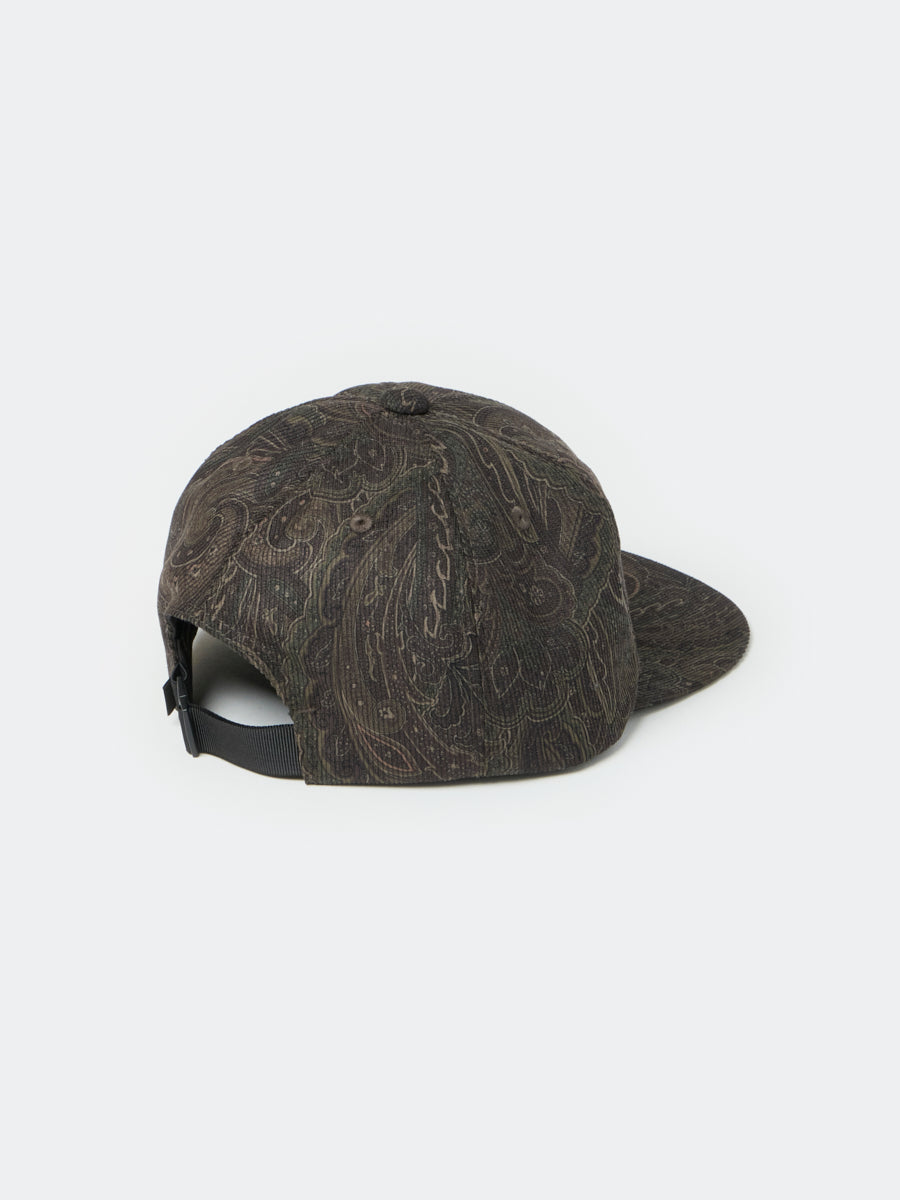 TECH 6PANEL CAP CORDUROY