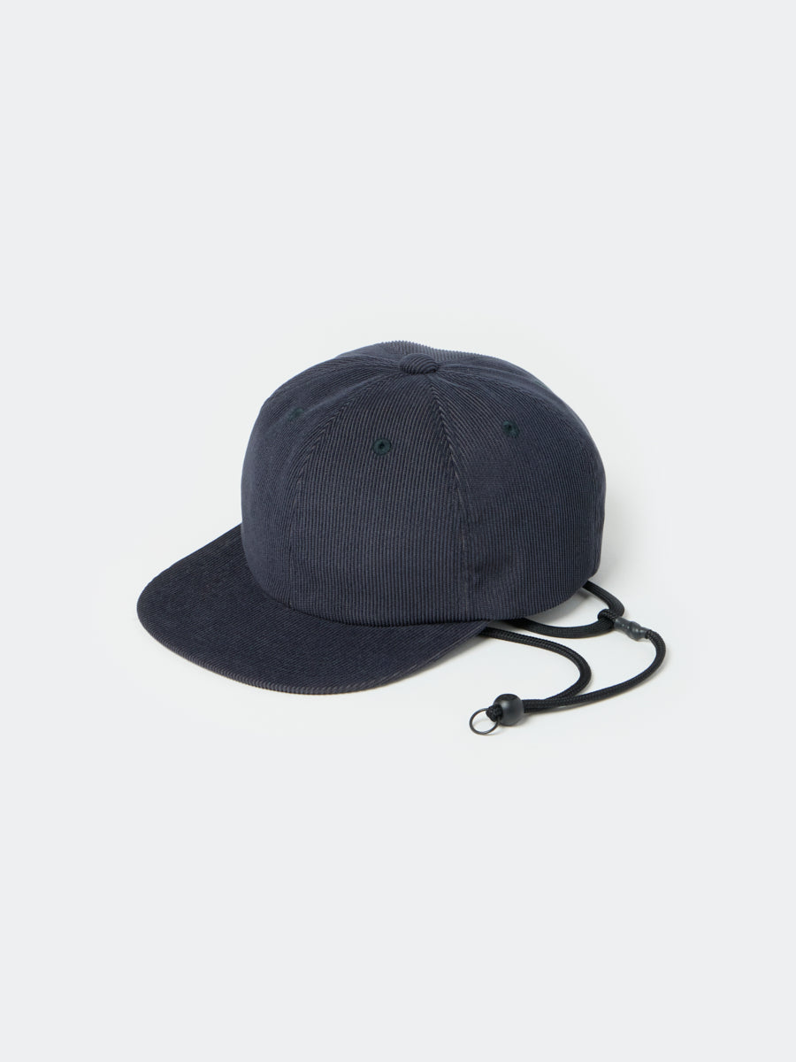 TECH 6PANEL CAP CORDUROY