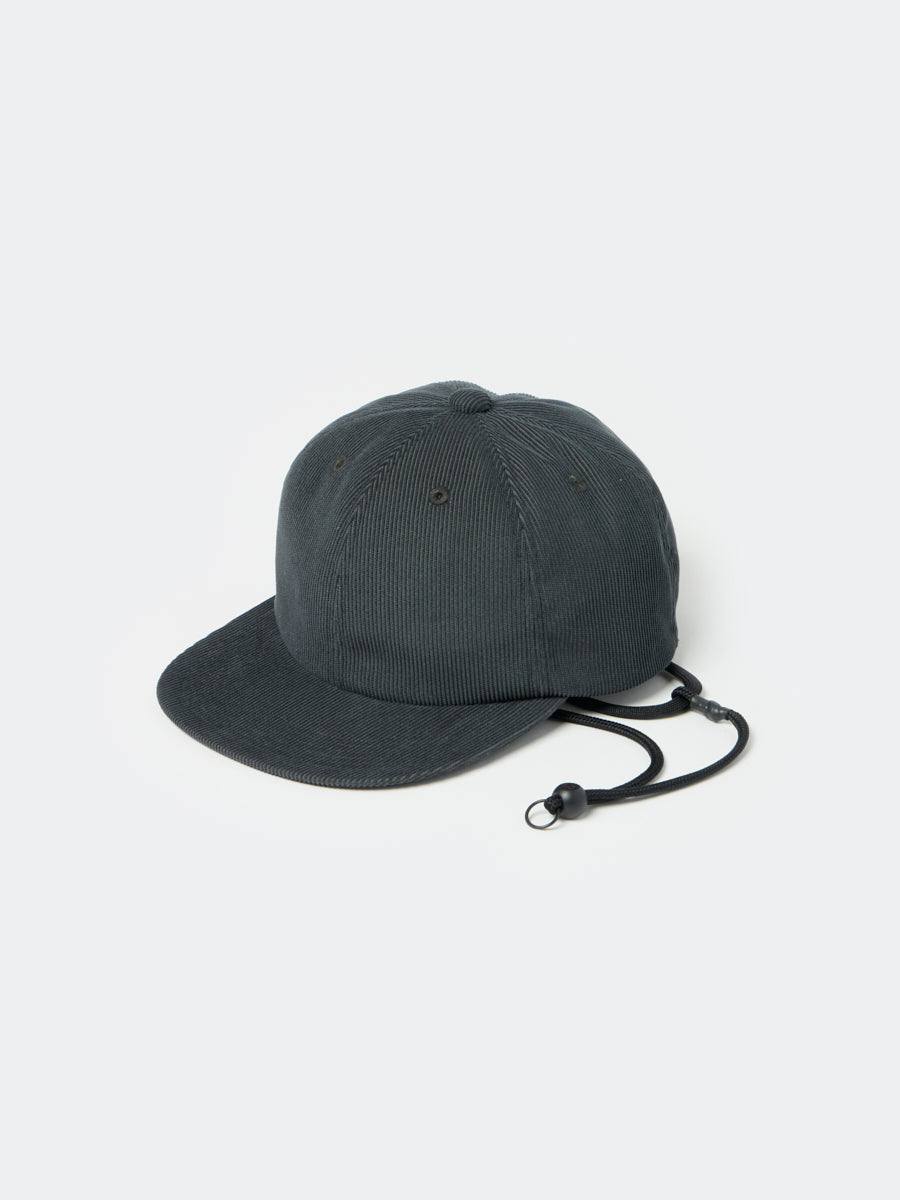 TECH 6PANEL CAP CORDUROY