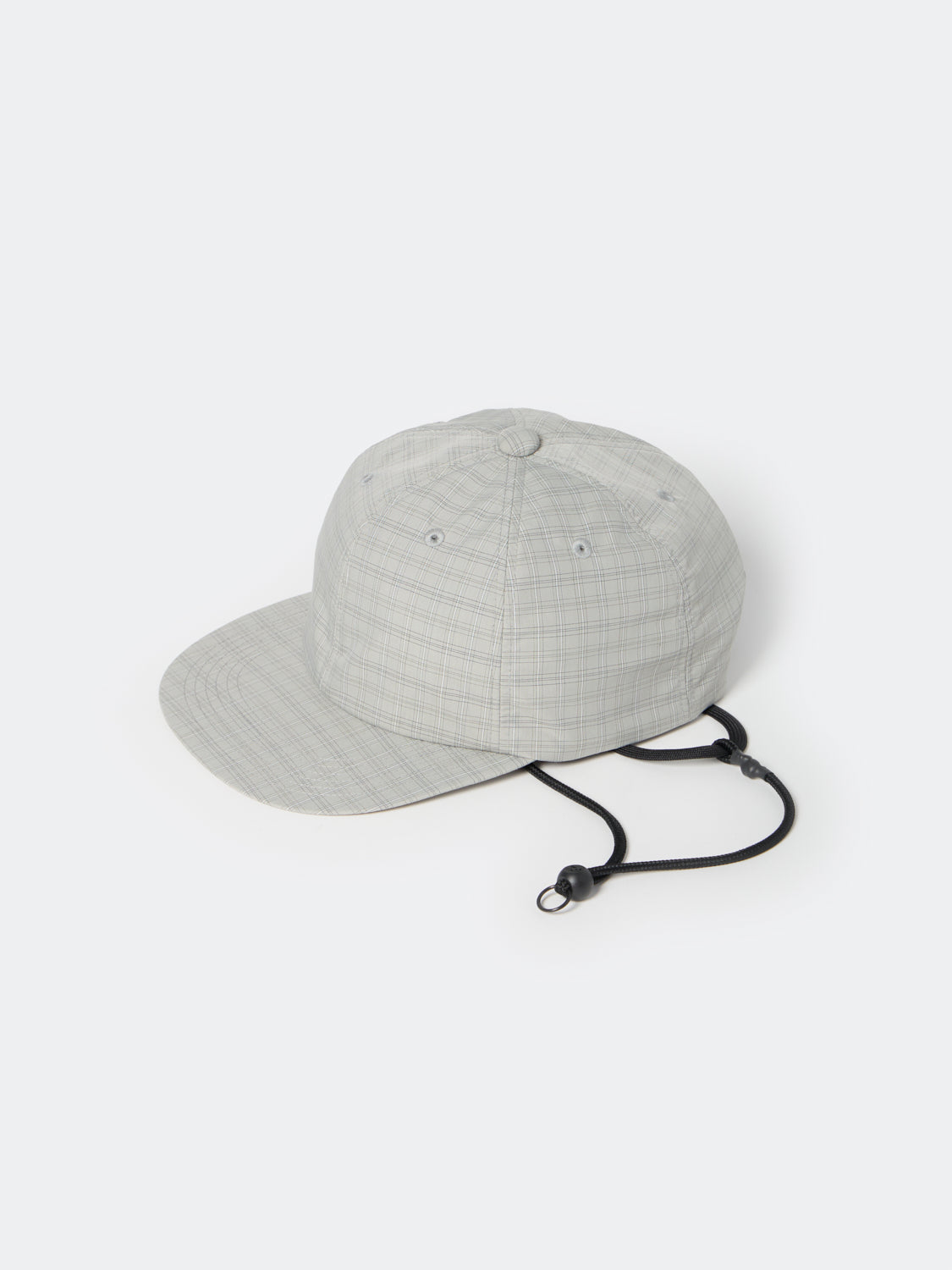 TECH 6PANEL CAP SUMMER PLAID