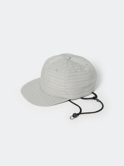 TECH 6PANEL CAP SUMMER PLAID