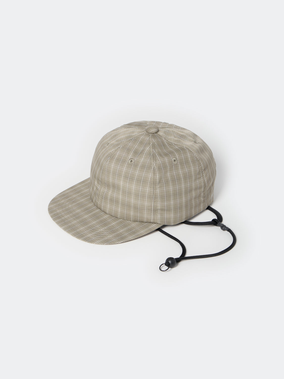 TECH 6PANEL CAP SUMMER PLAID