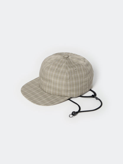 TECH 6PANEL CAP SUMMER PLAID