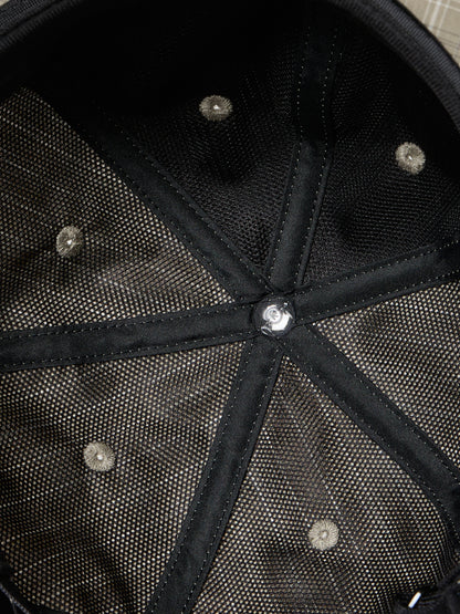 TECH 6PANEL CAP SUMMER PLAID