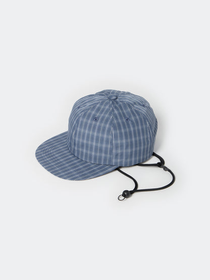 TECH 6PANEL CAP SUMMER PLAID